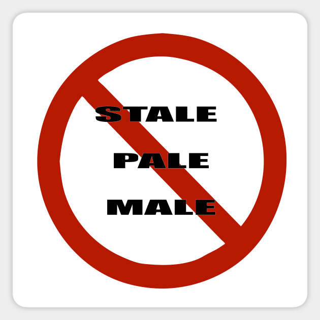 Anti Stale Pale Male Sticker by CazDPhotos